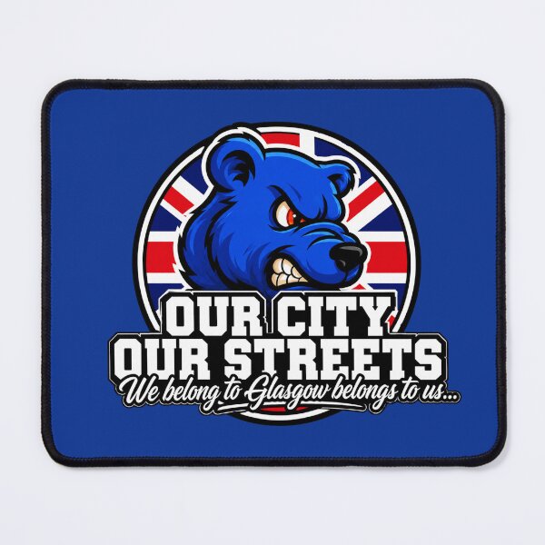 Item preview, Union Bears 2007 Glasgow Is Our City! designed and sold by canvasriddle.
