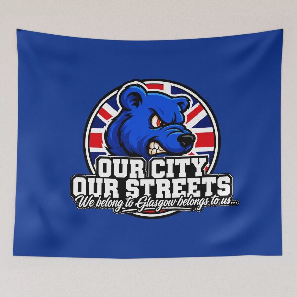 Item preview, Union Bears 2007 Glasgow Is Our City! designed and sold by canvasriddle.