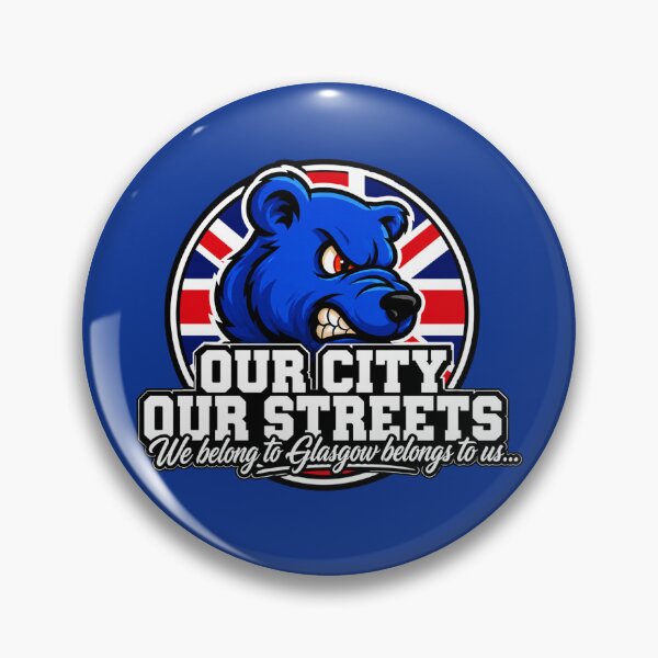 Item preview, Union Bears 2007 Glasgow Is Our City! designed and sold by canvasriddle.