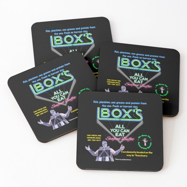 Item preview, Logans Run Boxs Seafood Buffet designed and sold by Dopameme Depot.
