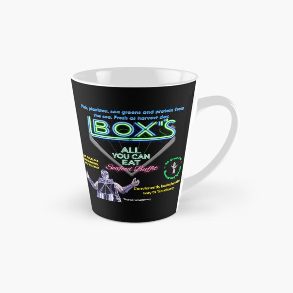 Item preview, Logans Run Boxs Seafood Buffet designed and sold by Dopameme Depot.