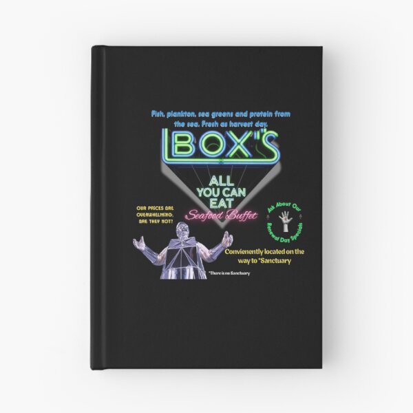 Item preview, Logans Run Boxs Seafood Buffet designed and sold by Dopameme Depot.