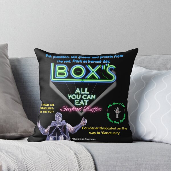 Item preview, Logans Run Boxs Seafood Buffet designed and sold by Dopameme Depot.