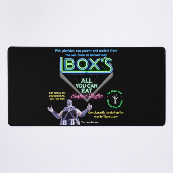 Item preview, Logans Run Boxs Seafood Buffet designed and sold by Dopameme Depot.
