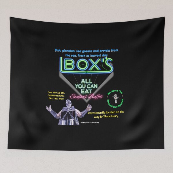 Item preview, Logans Run Boxs Seafood Buffet designed and sold by Dopameme Depot.