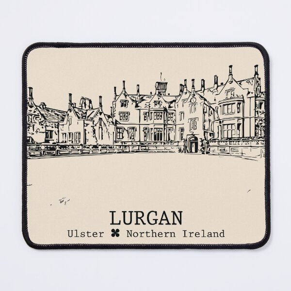 Item preview, Lurgan NI - Vintage Ink Cityscape designed and sold by Lakeric.