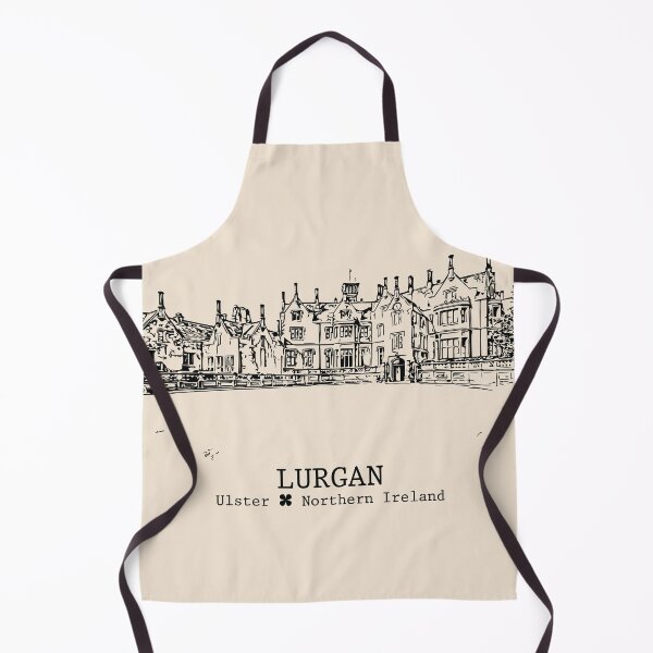 Item preview, Lurgan NI - Vintage Ink Cityscape designed and sold by Lakeric.