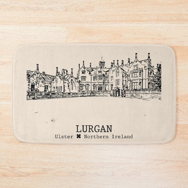 Item preview, Lurgan NI - Vintage Ink Cityscape designed and sold by Lakeric.