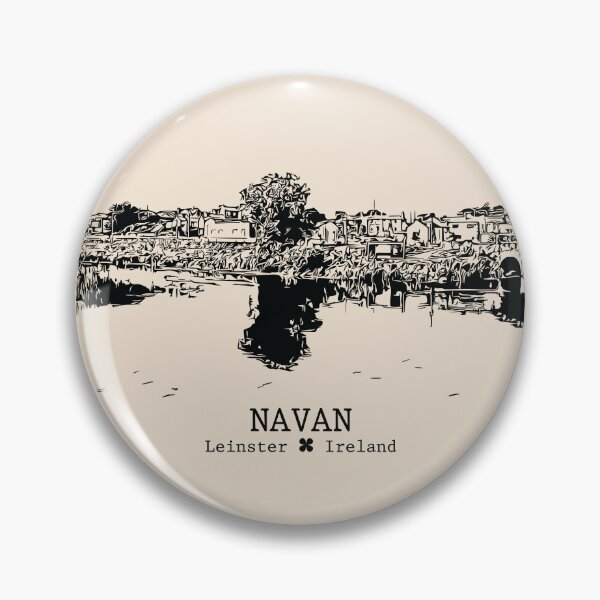 Item preview, Navan IRL - Vintage Ink Cityscape designed and sold by Lakeric.