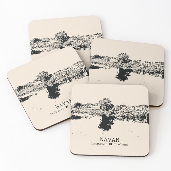 Item preview, Navan IRL - Vintage Ink Cityscape designed and sold by Lakeric.