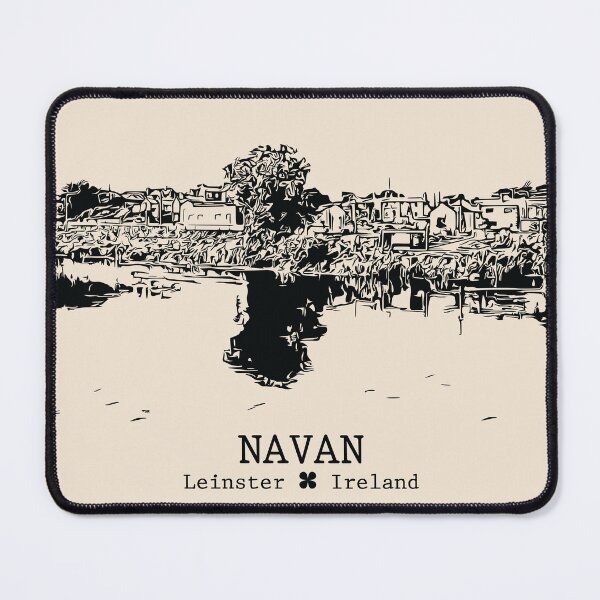 Item preview, Navan IRL - Vintage Ink Cityscape designed and sold by Lakeric.