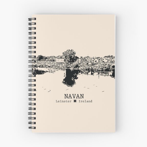 Item preview, Navan IRL - Vintage Ink Cityscape designed and sold by Lakeric.