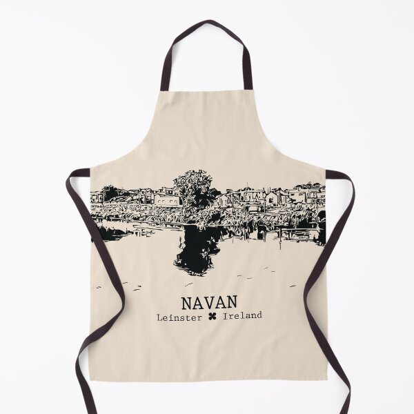 Item preview, Navan IRL - Vintage Ink Cityscape designed and sold by Lakeric.