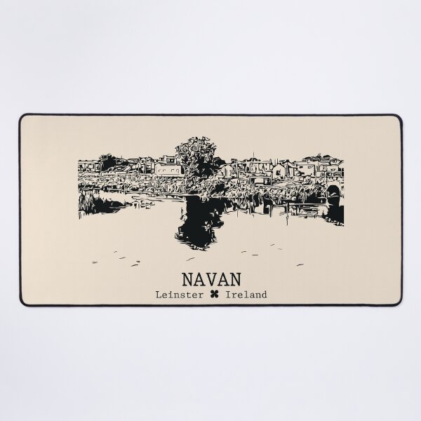 Item preview, Navan IRL - Vintage Ink Cityscape designed and sold by Lakeric.