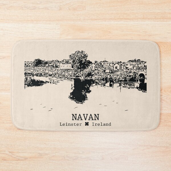 Item preview, Navan IRL - Vintage Ink Cityscape designed and sold by Lakeric.