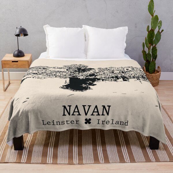 Item preview, Navan IRL - Vintage Ink Cityscape designed and sold by Lakeric.