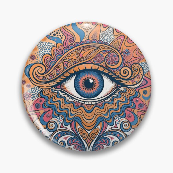 Item preview, EVIL EYE LIGHT BLUE expand your worldview, and encourage self-acceptance designed and sold by syamkumar s.