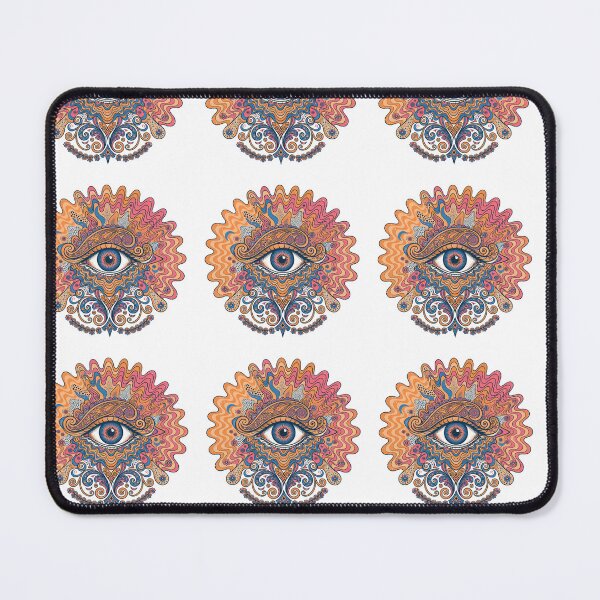 Item preview, EVIL EYE LIGHT BLUE expand your worldview, and encourage self-acceptance designed and sold by syamkumar s.