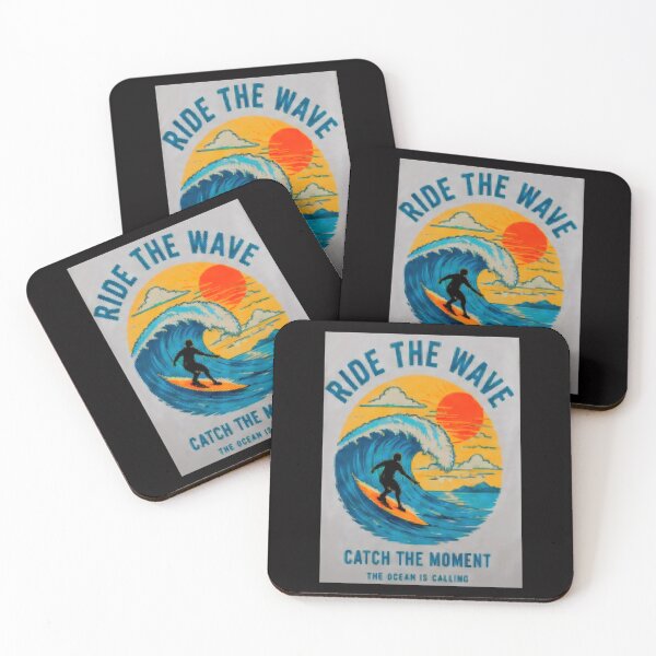 Item preview, Ride the wave designed and sold by REDART69.