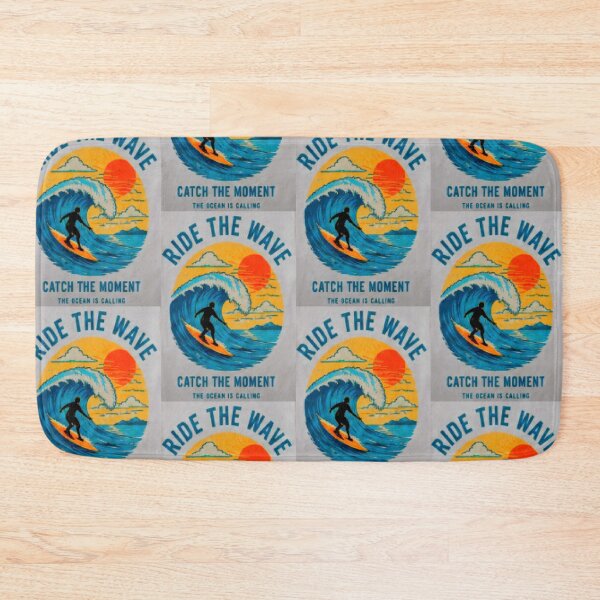 Item preview, Ride the wave designed and sold by REDART69.