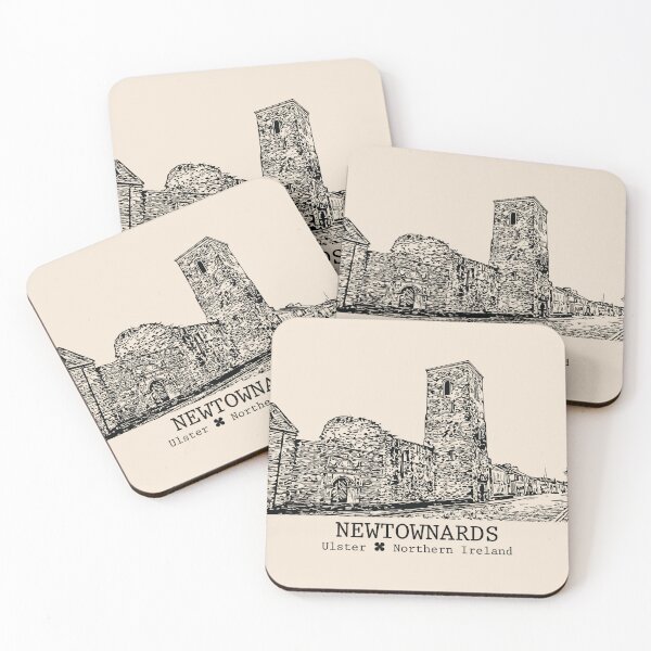 Item preview, Newtownards NI - Vintage Ink Cityscape designed and sold by Lakeric.