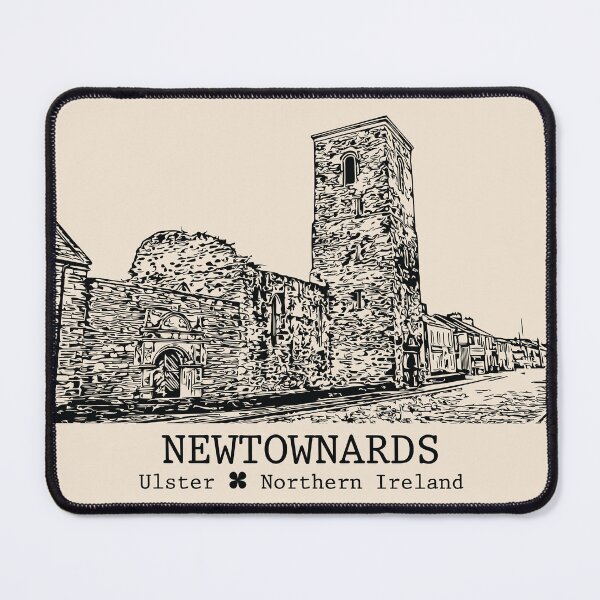 Item preview, Newtownards NI - Vintage Ink Cityscape designed and sold by Lakeric.