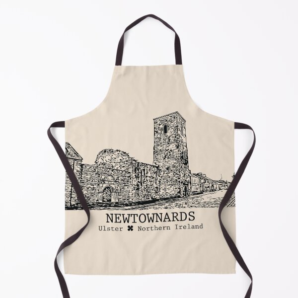 Item preview, Newtownards NI - Vintage Ink Cityscape designed and sold by Lakeric.