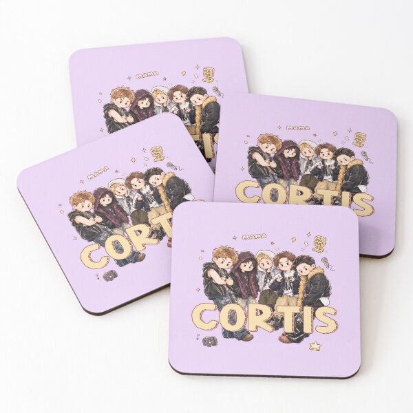 Item preview, CORTIS LIVE AT 2026 MAMA AWARDS CEREMONY RED CARPET CUTE FANART designed and sold by Coer1014.