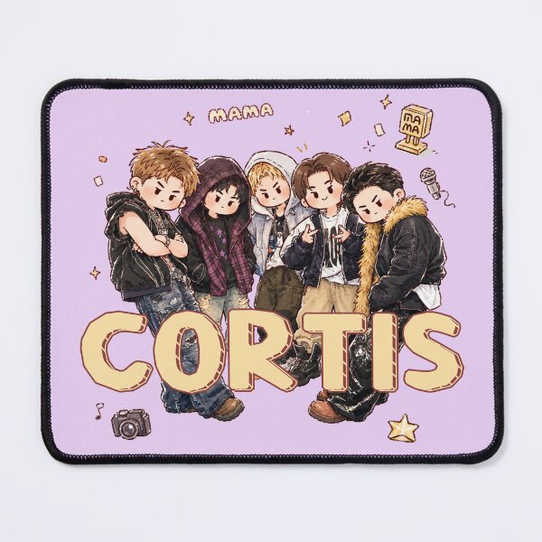 Item preview, CORTIS LIVE AT 2026 MAMA AWARDS CEREMONY RED CARPET CUTE FANART designed and sold by Coer1014.