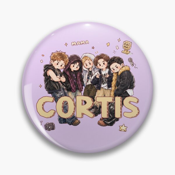 Item preview, CORTIS LIVE AT 2026 MAMA AWARDS CEREMONY RED CARPET CUTE FANART designed and sold by Coer1014.