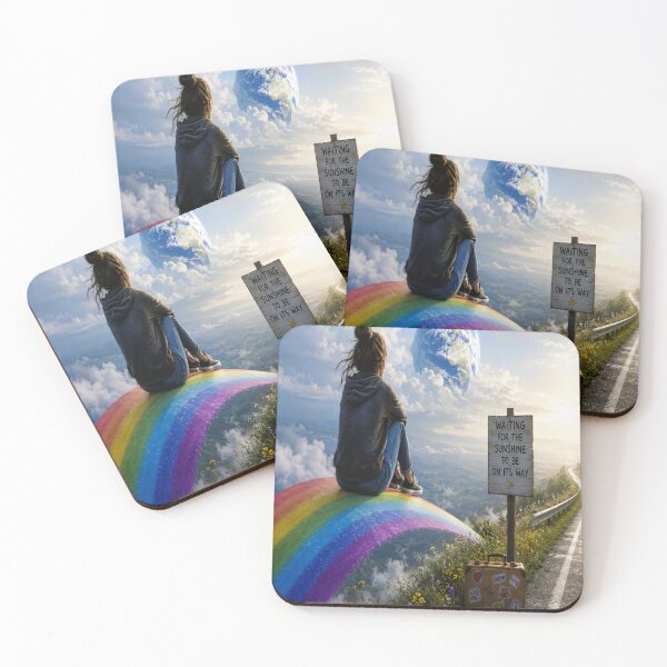 Item preview, Dreamer on Rainbow Road designed and sold by CyndiEpps.