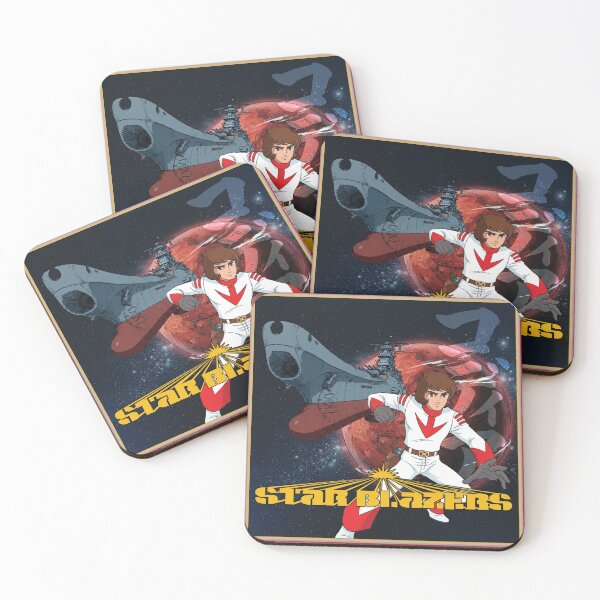 Item preview, Star Blazers Derek Wildstar / Kodai designed and sold by Graphic Content Studio.