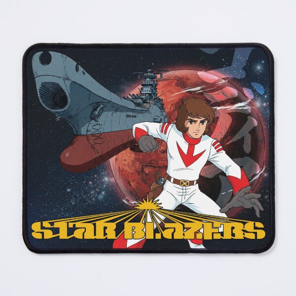 Item preview, Star Blazers Derek Wildstar / Kodai designed and sold by Graphic Content Studio.