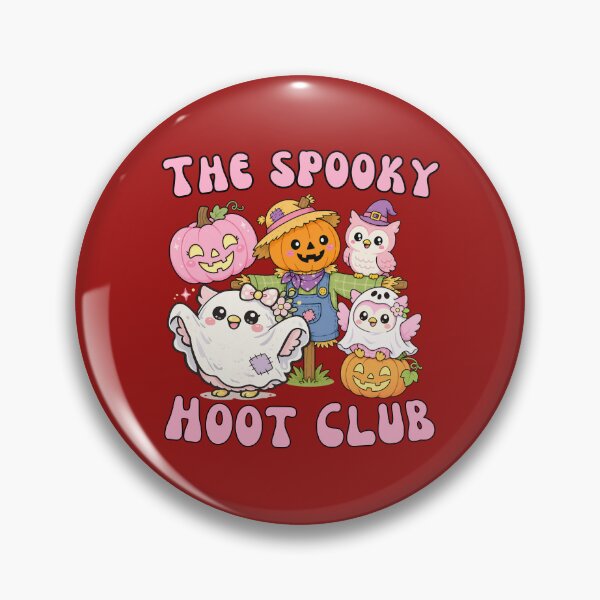 Item preview, The spooky hoot club designed and sold by BritishDelights.