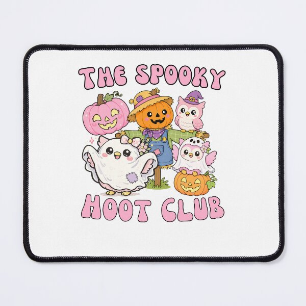 Item preview, The spooky hoot club designed and sold by BritishDelights.