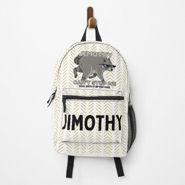 Item preview, Funny Jimothy Raccoon Deal With It Meme designed and sold by Blupunk.