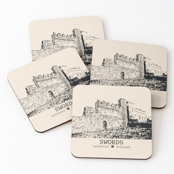 Item preview, Swords IRL - Vintage Ink Cityscape designed and sold by Lakeric.