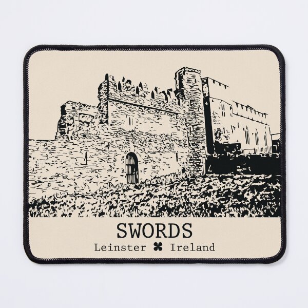 Item preview, Swords IRL - Vintage Ink Cityscape designed and sold by Lakeric.