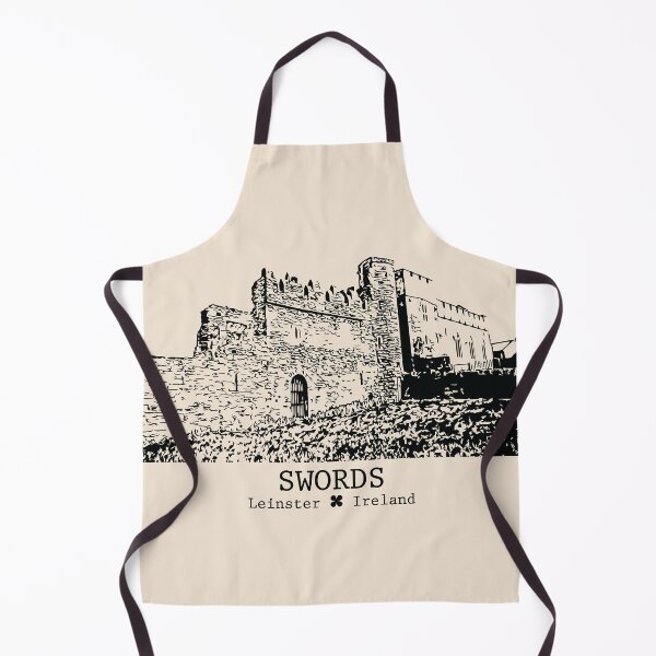 Item preview, Swords IRL - Vintage Ink Cityscape designed and sold by Lakeric.