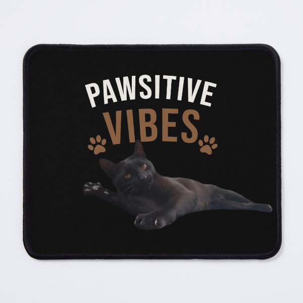 Item preview, Pawsitive Vibes - Cat Lover Design designed and sold by MB-CatPrints.