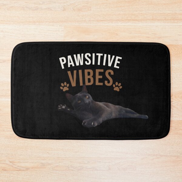 Item preview, Pawsitive Vibes - Cat Lover Design designed and sold by MB-CatPrints.