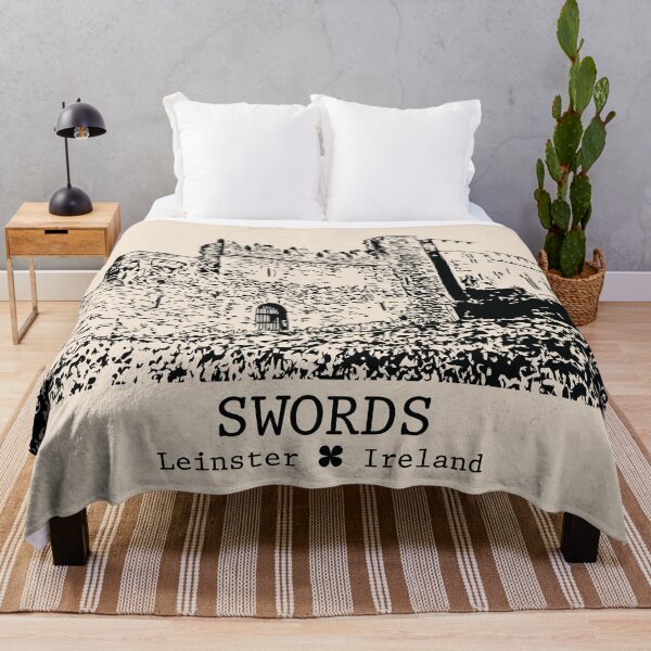 Item preview, Swords IRL - Vintage Ink Cityscape designed and sold by Lakeric.