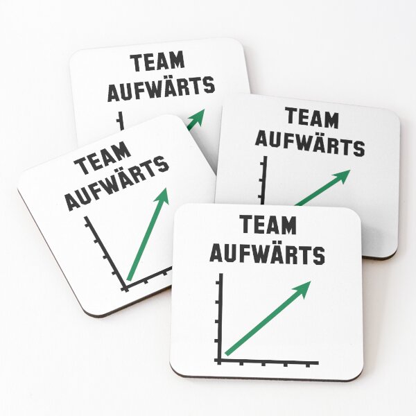Item preview, Team Upwards (Success / Progress / POS Green 2C) designed and sold by Roderix.
