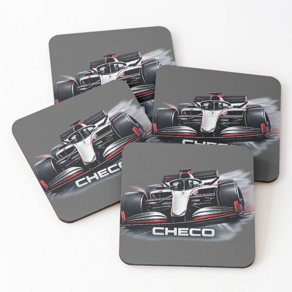 Item preview, Checo – Mexican Formula 1 Racing Star designed and sold by KawaiiOrbit.