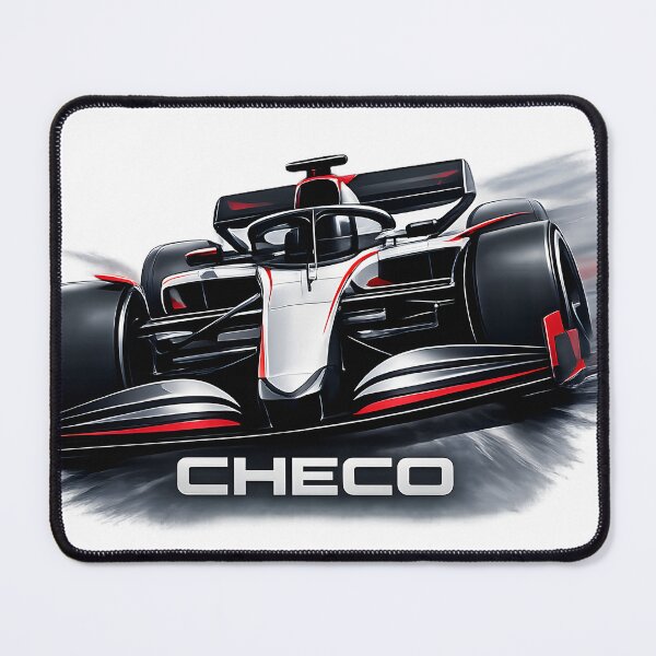 Item preview, Checo – Mexican Formula 1 Racing Star designed and sold by KawaiiOrbit.