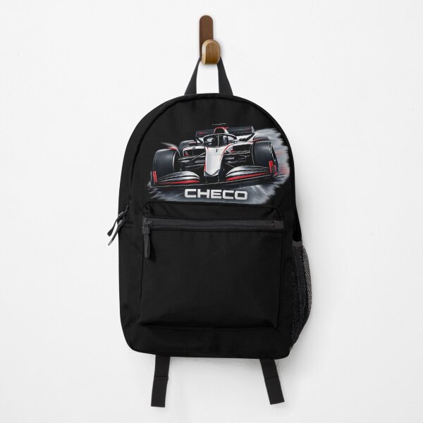 Item preview, Checo – Mexican Formula 1 Racing Star designed and sold by KawaiiOrbit.