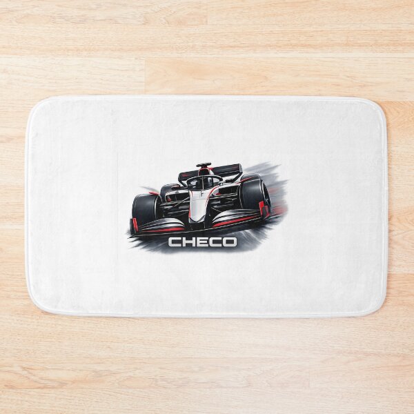 Item preview, Checo – Mexican Formula 1 Racing Star designed and sold by KawaiiOrbit.
