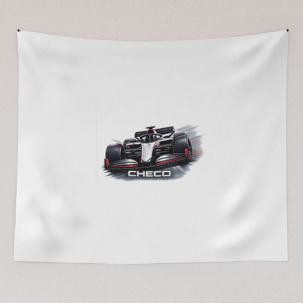 Item preview, Checo – Mexican Formula 1 Racing Star designed and sold by KawaiiOrbit.