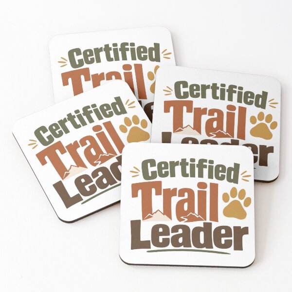 Item preview, Certified Trail Leader Golden Retriever Dog Dad T-Shirt designed and sold by Ashley critters.
