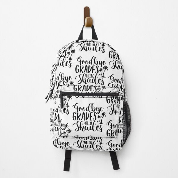 Item preview, Goodbye Grades Hello Shades - Summer Quotes Retro Vintage Aesthetic Vacation Lover Gift designed and sold by FuzionRaptor.